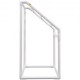 Buy Bar Freestanding Towel Rack White Bathroom Towel Holder PVC Towel Rack Load 25kg Napkin Organizer Easy to Assemble Towel Hanger for Pool Bathroom Spa Outdoor Indoor