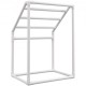 Buy Bar Freestanding Towel Rack White Bathroom Towel Holder PVC Towel Rack Load 25kg Napkin Organizer Easy to Assemble Towel Hanger for Pool Bathroom Spa Outdoor Indoor