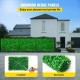 Buy Artificial Ivy Plants 24 x 16 Inch, Decorative Artificial Plants 10 Pieces Artificial Boxwood Hedge Mat with 4 cm Thickness Vertical Garden 100% PE Artificial Hanging Plants