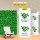 Buy Artificial Ivy Plants 24 x 16 Inch, Decorative Artificial Plants 10 Pieces Artificial Boxwood Hedge Mat with 4 cm Thickness Vertical Garden 100% PE Artificial Hanging Plants