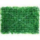 Buy Artificial Ivy Plants 24 x 16 Inch, Decorative Artificial Plants 10 Pieces Artificial Boxwood Hedge Mat with 4 cm Thickness Vertical Garden 100% PE Artificial Hanging Plants