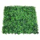 Buy 12 Pcs 20" x 20" Artificial Green Grass, High Density UV Resistant 100% PE Artificial Ivy Boxwood Panels, Decorative Artificial Plants for Wall, Gardens, Backyard