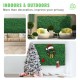 Buy Artificial Ivy Plants 24 x 16 Inch, Decorative Artificial Plants 12 Pieces Artificial Boxwood Hedge Mat with 4 cm Thickness Vertical Garden 100% PE Artificial Hanging Plants