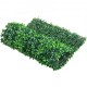 Comprar Plantas de hera artificiais 61 x 40,6 cm, plantas artificiais decorativas 12 peças Tapete de sebe de buxo artificial com jardim vertical de 4 cm de espessura 100% PE Plantas suspensas artificiais