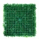 Buy 24 Pcs 10x10 Inch Artificial Green Grass, High Density UV Resistant 100% PE Artificial Ivy Boxwood Panels, Decorative Artificial Plants for Wall, Gardens, Backyard