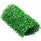 Buy 24 Pcs 10x10 Inch Artificial Green Grass, High Density UV Resistant 100% PE Artificial Ivy Boxwood Panels, Decorative Artificial Plants for Wall, Gardens, Backyard