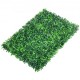 Comprar Hierba Artificial Verde de 24 Piezas 61 x 40,6 cm, Panel de Boj de Hiedra Artificial de Alta Densidad contra UV y 100% PE, Plantas Artificiales Decorativas para Pared, Jardines, Patio Trasero