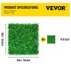 Buy Artificial Ivy Plants 20" x 20" Decorative Artificial Plants 6 Pieces 1.6" Thick Artificial Boxwood Hedge Mat Vertical Garden 100% PE Artificial Hanging Plants