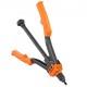 Buy Manual Rivet Nut Riveter 35cm Threaded Insertion Pliers with 7 Mandrels 70 Nuts in 7 Sizes Riveting Tool with Portable Case for DIY Construction