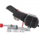 Comprar Mini Sierra Tronzadora de Corte de Inglete 7800 RPM Mini Sierra Ingletadora con Hojas de 2-5/16" Minisierra Ingletadora de Sobremesa ángulo Ajustable 0-45° Mini Sierra de Mesa para Madera Metal