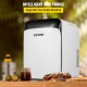 Buy Mini Fridge Small Portable 220 V / 12 V 48 W 10 L Mini Refrigerator 26 x 25 x 35 cm Black Portable Mini Refrigerator with Cold and Heat Function for Makeup Skin Care ABS Material Car