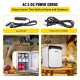 Buy Mini Fridge Small Portable 220 V / 12 V 48 W 10 L Mini Refrigerator 26 x 25 x 35 cm Black Portable Mini Refrigerator with Cold and Heat Function for Makeup Skin Care ABS Material Car