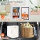 Buy Mini Fridge Small Cosmetic Refrigerator 10L Mini Portable Refrigerator Cold and Heat Mode Temperature 18 ° C / 50 ° C Refrigerator