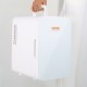 Buy Mini Fridge Small Cosmetic Refrigerator 10L Mini Portable Refrigerator Cold and Heat Mode Temperature 18 ° C / 50 ° C Refrigerator