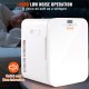 Buy Mini Fridge Small Cosmetic Refrigerator 20 L Mini Portable Refrigerator Cold and Heat Mode Temperature -9 ~ 65 ° C Small Refrigerator