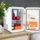 Buy Mini Fridge Small Cosmetic Refrigerator 20 L Mini Portable Refrigerator Cold and Heat Mode Temperature -9 ~ 65 ° C Small Refrigerator