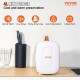 Buy Mini Fridge Small Cosmetic Refrigerator 4L Mini Portable Refrigerator Cold and Heat Mode Temperature 18°C/50°C Refrigerator