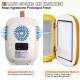 Buy Mini Fridge Small Cosmetic Refrigerator 4L Mini Portable Refrigerator Cold and Heat Mode Temperature 18°C/50°C Refrigerator