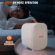 Buy Mini Fridge Small Cosmetic Refrigerator 4L Mini Portable Refrigerator Cold and Heat Mode Temperature 18°C/50°C Refrigerator