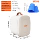 Buy Mini Fridge Small Cosmetic Refrigerator 4L Mini Portable Refrigerator Cold and Heat Mode Temperature 18°C/50°C Refrigerator