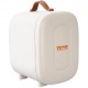 Buy Mini Fridge Small Cosmetic Refrigerator 4L Mini Portable Refrigerator Cold and Heat Mode Temperature 18°C/50°C Refrigerator