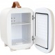 Buy Mini Fridge Small Cosmetic Refrigerator 4L Mini Portable Refrigerator Cold and Heat Mode Temperature 18°C/50°C Refrigerator