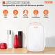 Buy Mini Fridge Small Cosmetic Refrigerator 6L 8 Cans 330ml Mini Portable Refrigerator with HD Mirror and LED Light Temperature of 15 °C