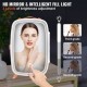 Buy Mini Fridge Small Cosmetic Refrigerator 6L 8 Cans 330ml Mini Portable Refrigerator with HD Mirror and LED Light Temperature of 15 °C