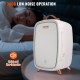 Buy Mini Fridge Small Cosmetic Refrigerator 6L 8 Cans 330ml Mini Portable Refrigerator with HD Mirror and LED Light Temperature of 15 °C