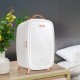 Buy Mini Fridge Small Cosmetic Refrigerator 6L 8 Cans 330ml Mini Portable Refrigerator with HD Mirror and LED Light Temperature of 15 °C