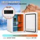 Buy Mini Fridge Small Cosmetic Refrigerator 10 L Mini Portable Refrigerator Cold and Heat Mode Temperature 18 ° C / 50 ° C Refrigerator