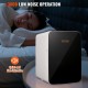 Buy Mini Fridge Small Cosmetic Refrigerator 10 L Mini Portable Refrigerator Cold and Heat Mode Temperature 18 ° C / 50 ° C Refrigerator