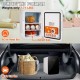 Buy Mini Fridge Small Cosmetic Refrigerator 10 L Mini Portable Refrigerator Cold and Heat Mode Temperature 18 ° C / 50 ° C Refrigerator