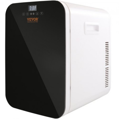 VEVOR Mini Nevera Pequeña Frigorífico Cosmético 20 L Mini Refrigerador Portátil Modo de Frío y Calor Temperatura de -9~65 °C Frigorífico Pequeño