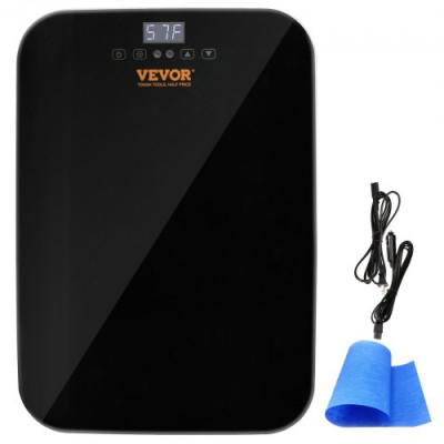 VEVOR Mini Nevera Pequeña Frigorífico Cosmético 20 L Mini Refrigerador Portátil Modo de Frío y Calor Temperatura de -9~65 °C Frigorífico Pequeño