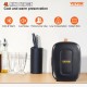 Buy Mini Fridge Small Cosmetic Refrigerator 4 L Mini Portable Refrigerator Cold and Heat Mode Temperature 18 ° C / 50 ° C Small Refrigerator