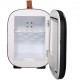 Buy Mini Fridge Small Cosmetic Refrigerator 4 L Mini Portable Refrigerator Cold and Heat Mode Temperature 18 ° C / 50 ° C Small Refrigerator