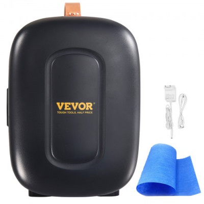 VEVOR Mini Nevera Pequeña Frigorífico Cosmético 4 L Mini Refrigerador Portátil Modo de Frío y Calor Temperatura de 18°C/50°C Frigorifico Pequeño