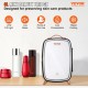 Buy Mini Fridge Small Cosmetic Refrigerator 6L 8 Cans 330ml Mini Portable Refrigerator with HD Mirror and LED Light Temperature of 15 °C