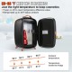 Buy Mini Fridge Small Cosmetic Refrigerator 6L 8 Cans 330ml Mini Portable Refrigerator with HD Mirror and LED Light Temperature of 15 °C