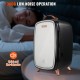 Buy Mini Fridge Small Cosmetic Refrigerator 6L 8 Cans 330ml Mini Portable Refrigerator with HD Mirror and LED Light Temperature of 15 °C