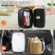 Buy Mini Fridge Small Cosmetic Refrigerator 6L 8 Cans 330ml Mini Portable Refrigerator with HD Mirror and LED Light Temperature of 15 °C