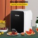 Buy Mini Fridge Small Portable 220V/12V 48W 10L Mini Compact Refrigerator 26x25x35cm Black Portable Mini Refrigerator with Cold and Heat Function for Makeup Skin Care ABS Material Car