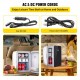 Buy Mini Fridge Small Portable 220V/12V 48W 10L Mini Compact Refrigerator 26x25x35cm Black Portable Mini Refrigerator with Cold and Heat Function for Makeup Skin Care ABS Material Car