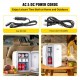 Comprar Mini Nevera Pequeña Portátil 220V/12V 48W 10L Mini Refrigerador Compacto 26x25x35cm Mini-Frigorífico Portátil Blanco con Función de Frío Calor para Maquillaje Cuidado la Piel Material ABS Coche