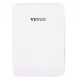 Buy Mini Fridge Small Portable 220V/12V 48W 10L Mini Compact Refrigerator 26x25x35cm White Portable Mini Refrigerator with Cold Heat Function for Makeup Skin Care ABS Material Car