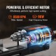 Buy Mini Wood Lathe 70x160mm Electric Wood Lathe 24V 96W Milling Machine Accessories 7 Speed 4220/5300/5650/6350/6660/7050/8450rpm DIY Woodworking Rotary Tool 350x60x80mm