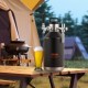 Buy Mini Beer Keg Portable 128Oz 4L Mini Keg Adjustable Pressure 0~30PSI Stainless Steel Pressure Insulated Tap System to Keep Beer Carbonated Fresh for Camping Picnic