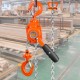 Buy Mini Manual Lever Hoist 0.5T Ratchet Chain Hoist Handling Lifting 2.8m Carbon Steel G80 Weston Brake Chain Guide Hook with Double Ratchet 360° for Goods