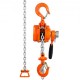 Buy Mini Manual Lever Hoist 0.5T Ratchet Chain Hoist Handling Lifting 2.8m Carbon Steel G80 Weston Brake Chain Guide Hook with Double Ratchet 360° for Goods